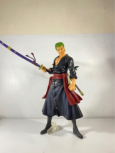  Beden 30 cm anime figür 3 kılıçlı