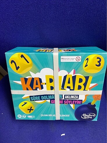 Ka-blab kutu oyunu