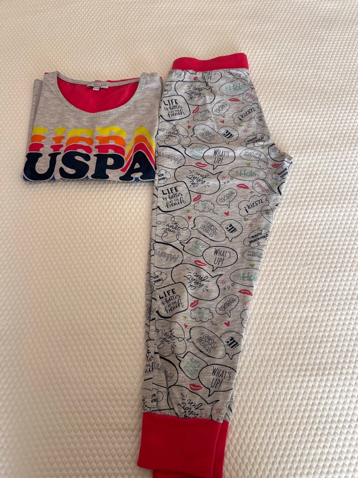 Kız çocuk pijama takım - Görsel 4