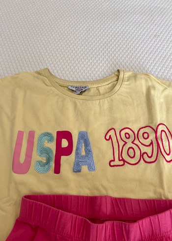 Polo kız çocuk pijama - Görsel 3