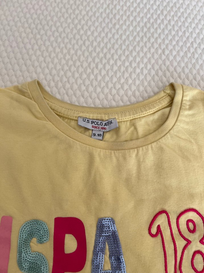 Polo kız çocuk pijama - Görsel 4