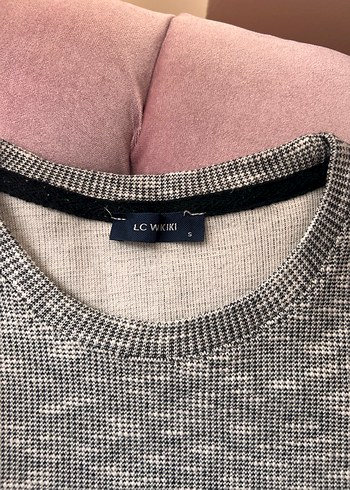 Gri  erkek Kazak - Görsel 2