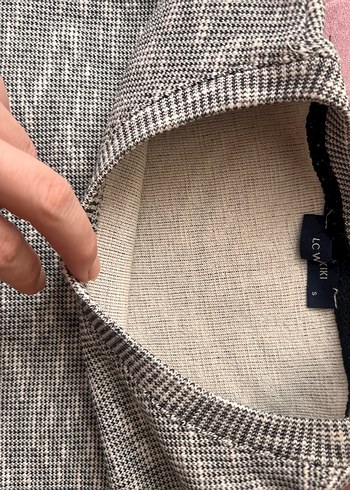 Gri  erkek Kazak - Görsel 5