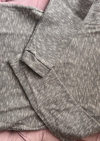 Gri  erkek Kazak - Görsel 4