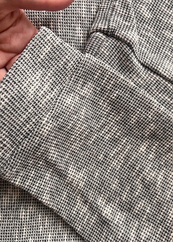 Gri  erkek Kazak - Görsel 6