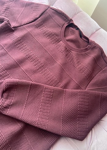 Bordo erkek kazak - Görsel 5