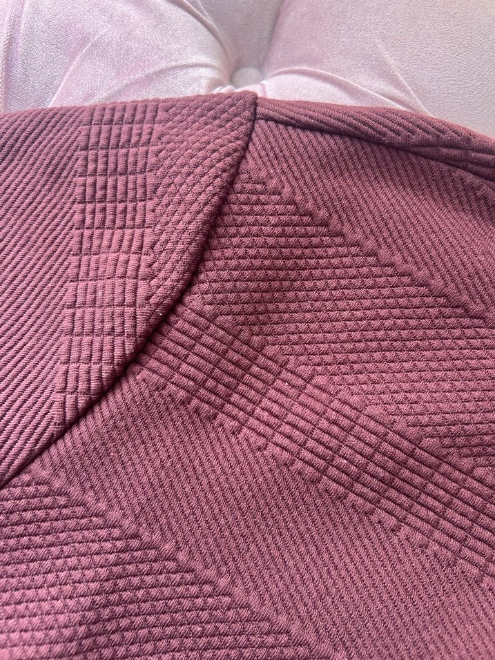 Bordo erkek kazak - Görsel 2