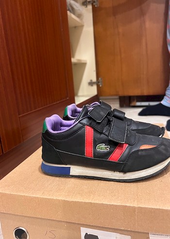 Erkek Çocuk Siyah Çok Renkli Spor Ayakkabı - Görsel 3