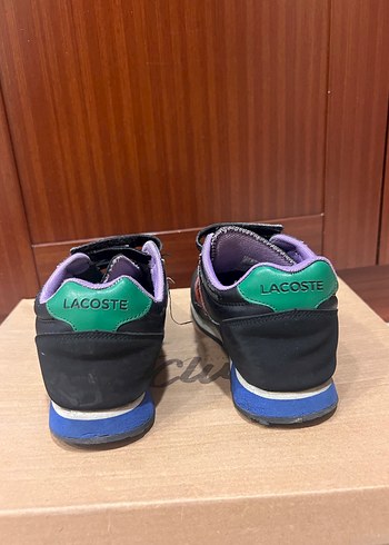 Erkek Çocuk Siyah Çok Renkli Spor Ayakkabı - Görsel 4