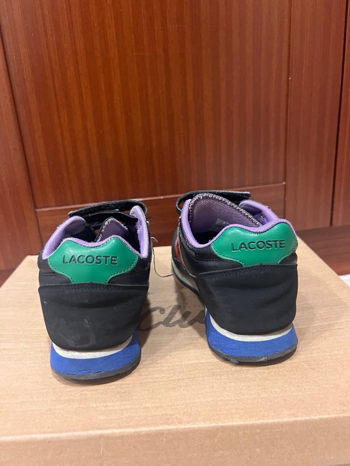 Erkek Çocuk Siyah Çok Renkli Spor Ayakkabı - Görsel 4