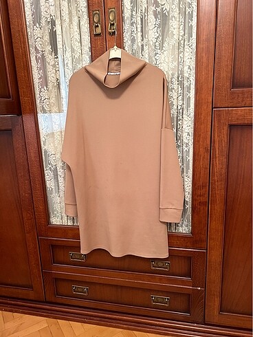 Scuba bluz tunik
