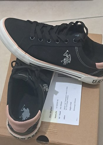 Polo Ralph Lauren polo spor ayakkabi