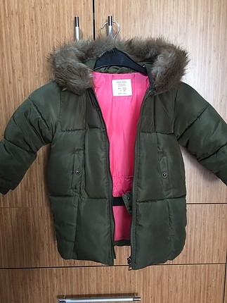 ZARA 2/3 YAŞ 98 CM ŞİŞME UZUN MONT