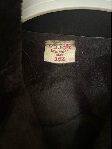 Fila suni deri ceket