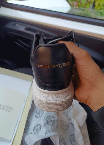 Alexander McQueen Alexander McQueen Erkek Kahverengi Günlük Sneakers