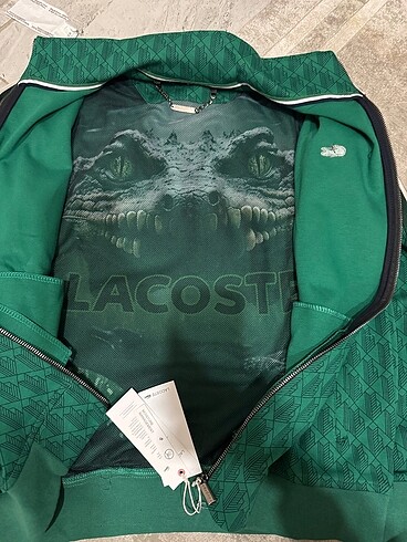 Lacoste eşofman takım