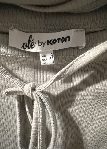 Bej Yüksek Yakalı Uzun Kollu Kadın Kazak - Görsel 3