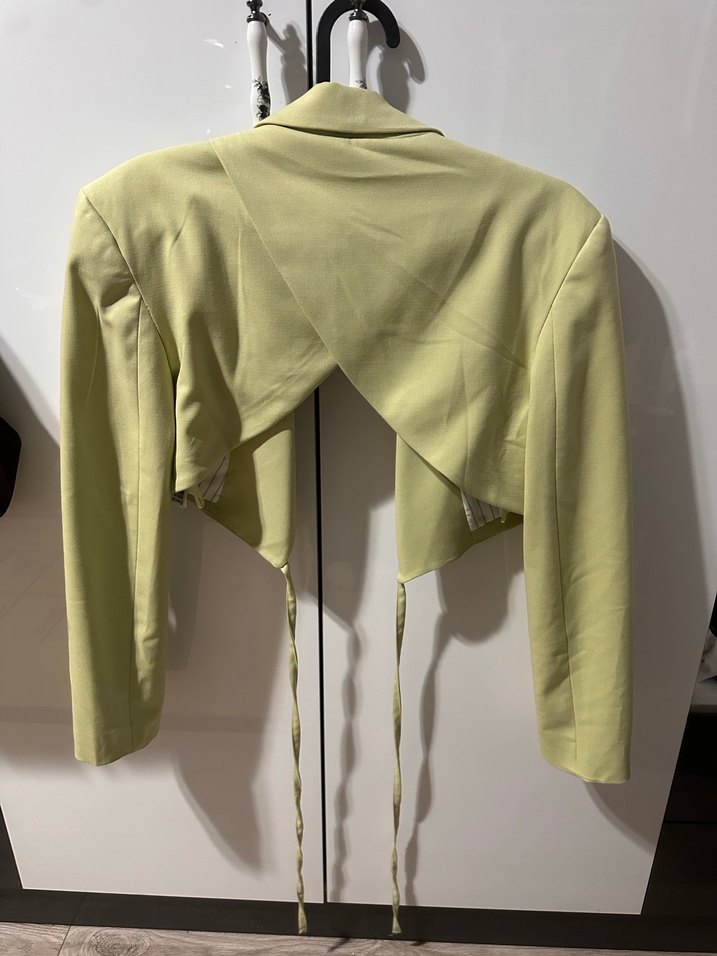 Bershka tasarım ceket - Görsel 2