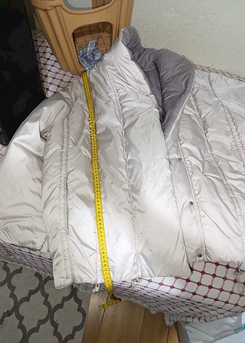 skechers marka kadın mont bej rengi - Görsel 7