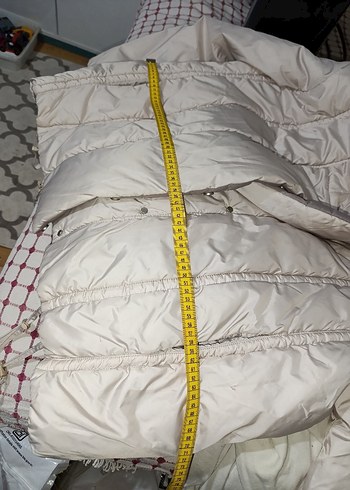 skechers marka kadın mont bej rengi - Görsel 5