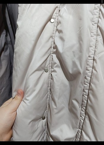 skechers marka kadın mont bej rengi - Görsel 4