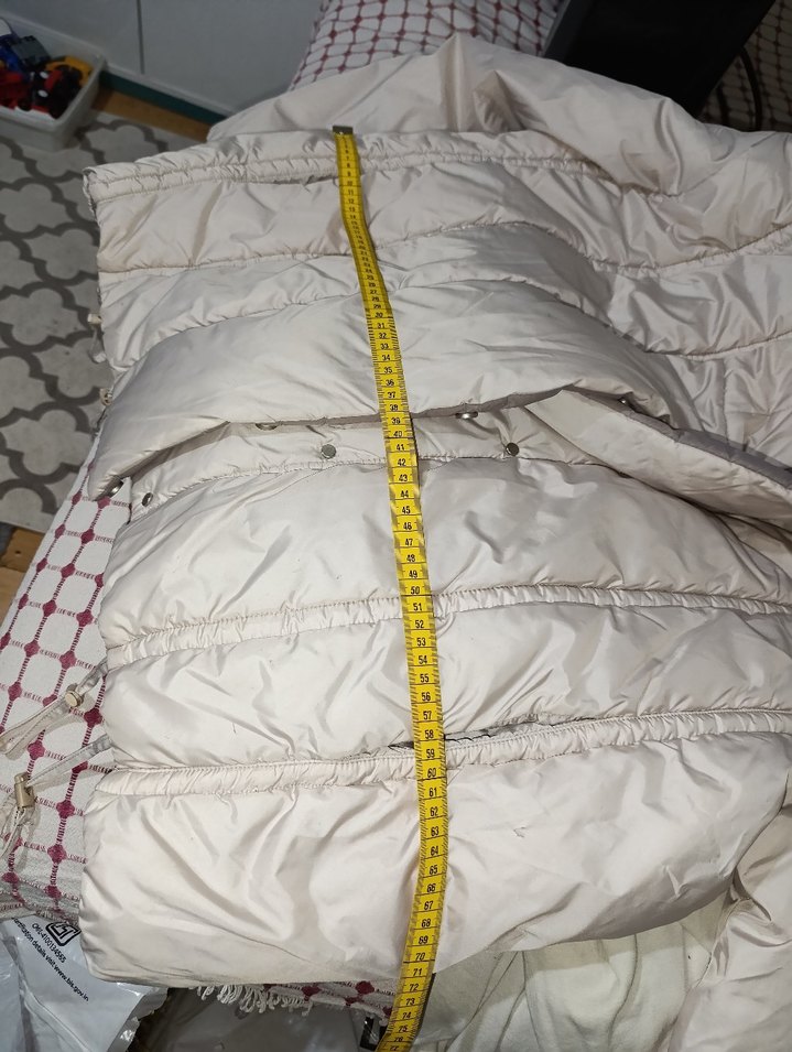 skechers marka kadın mont bej rengi - Görsel 5