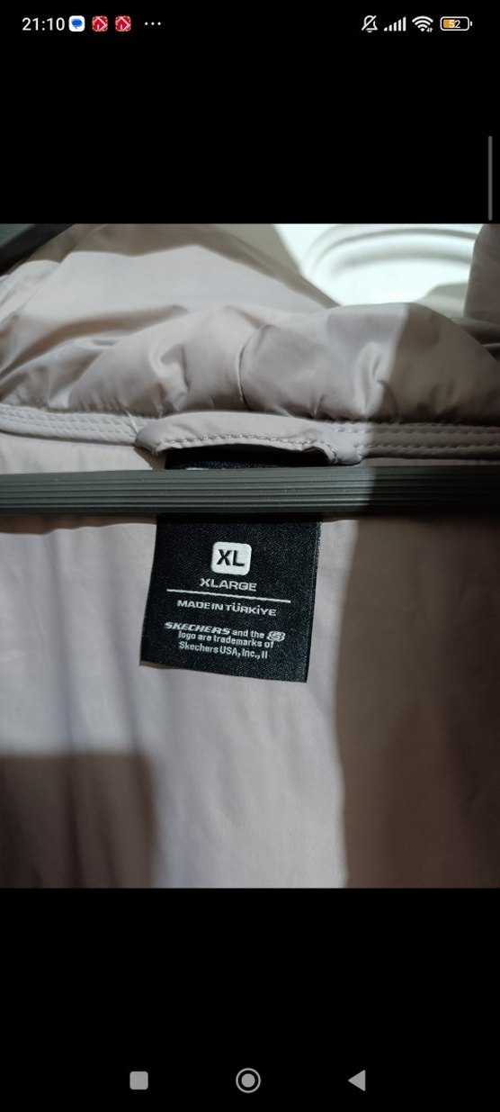 skechers marka kadın mont bej rengi - Görsel 2