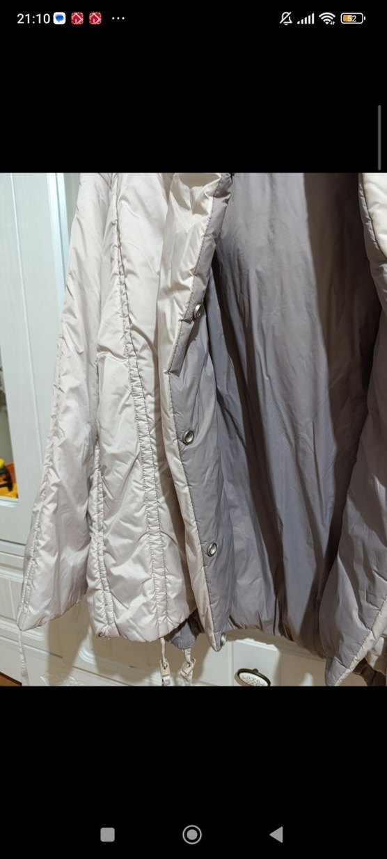 skechers marka kadın mont bej rengi - Görsel 3