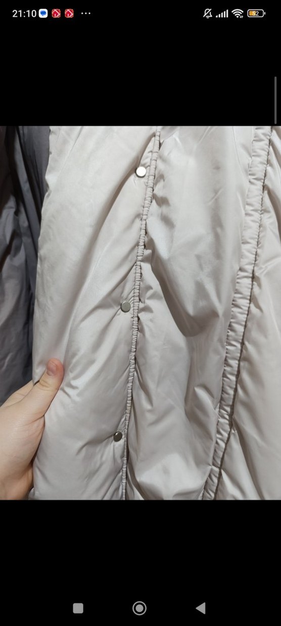 skechers marka kadın mont bej rengi - Görsel 4