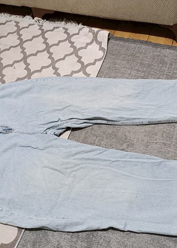 buz mavisi kadın pantolon kot - Görsel 2