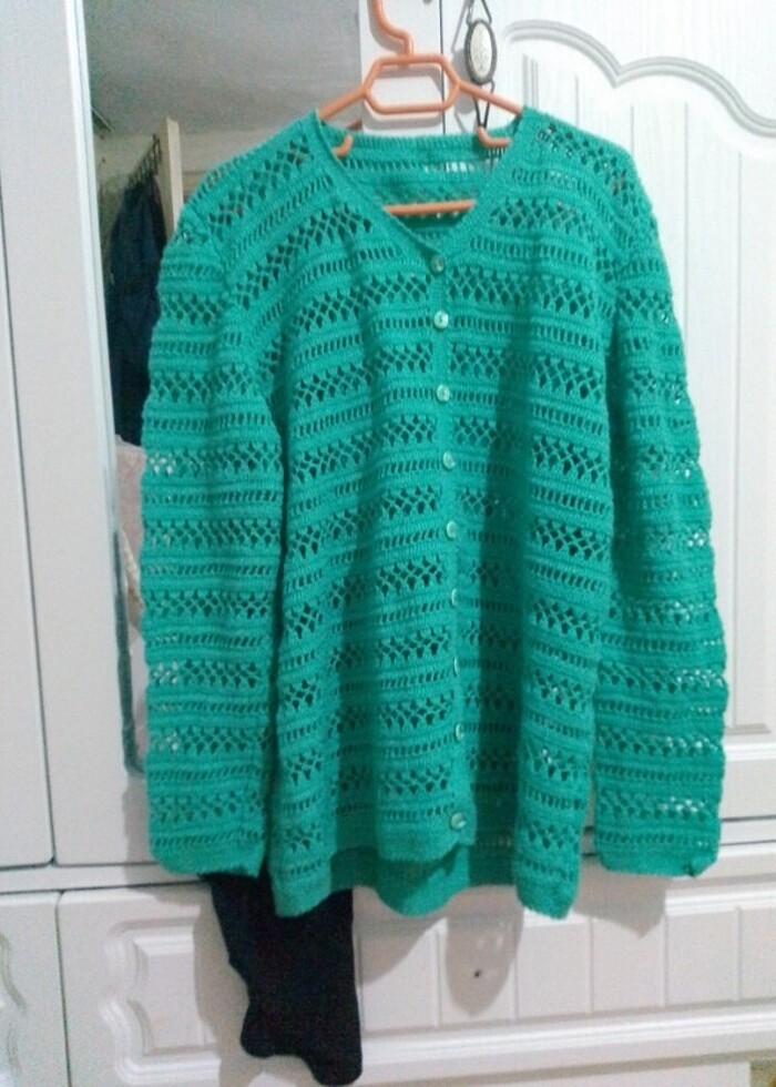 Hırka kadın - Görsel 2