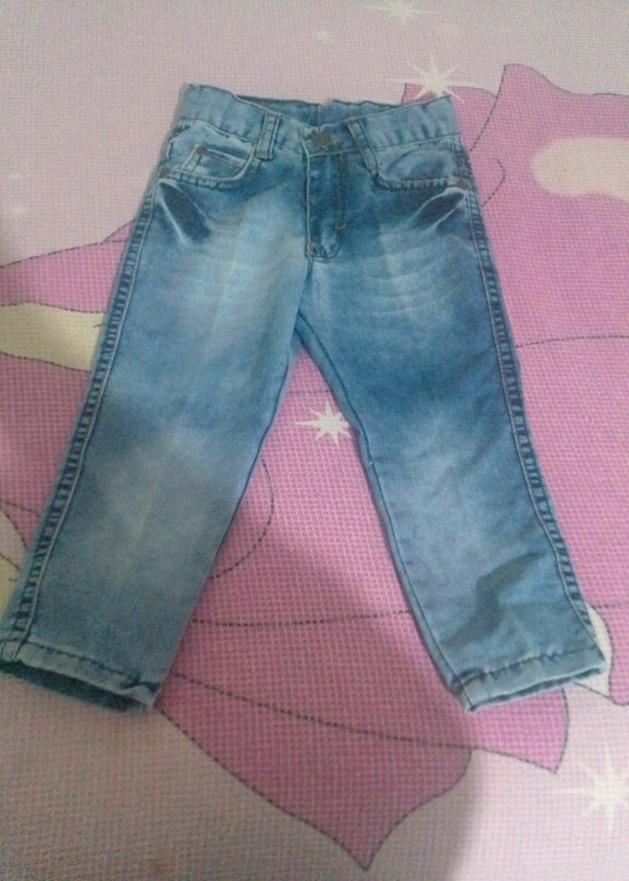 Çocuk kot pantolon  - Görsel 2