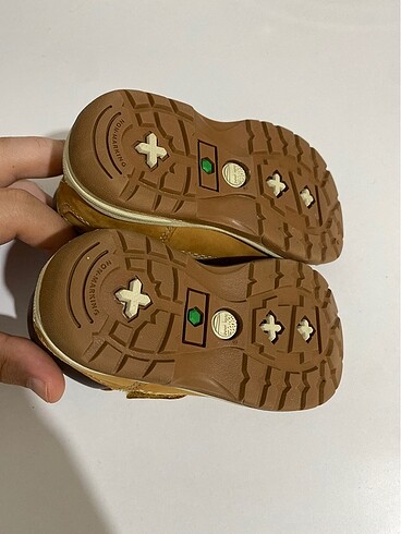 22 Beden sarı Renk Timberland bebek çocuk bot 22 numara