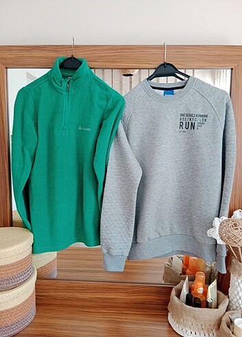 3 adet sweatshirt 