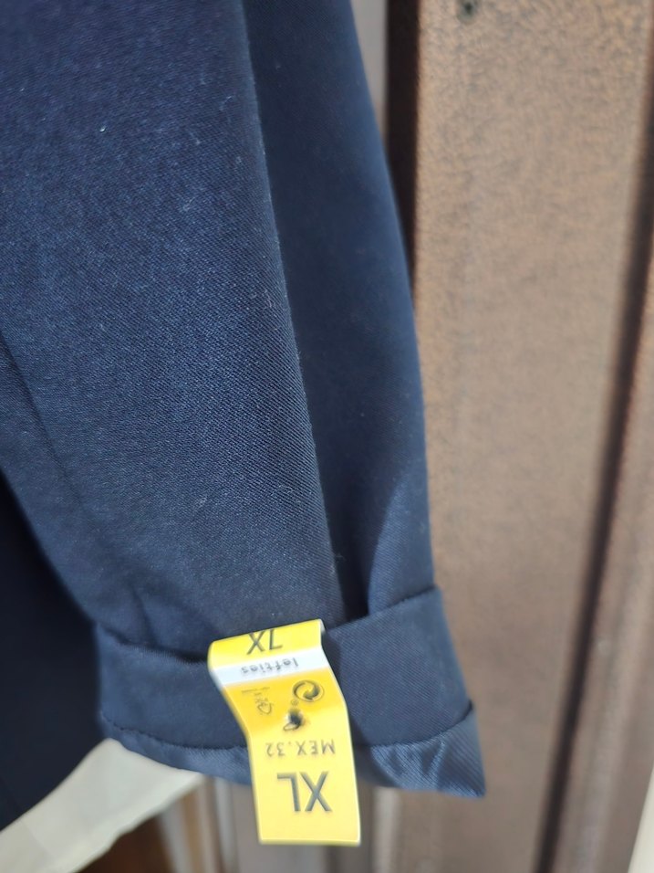 Düğmeli Lacivert Kadın Blazer Ceket lefties marka - Görsel 2