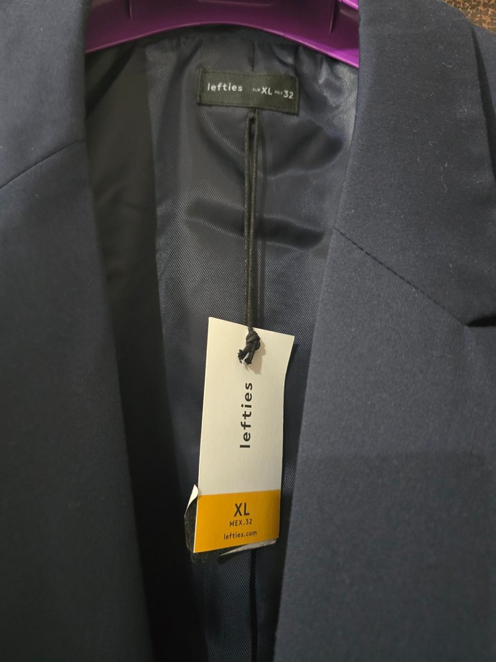 Düğmeli Lacivert Kadın Blazer Ceket lefties marka - Görsel 3