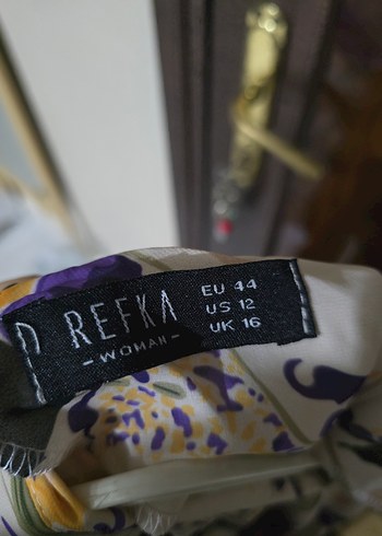 Çiçek Desenli Uzun Bohem Elbise - Görsel 3