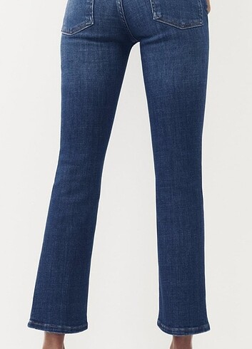 s Beden Zara flare jean pantolon