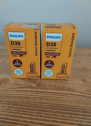 PHİLİPS D3S XENON AMPUL