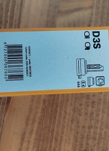  Beden PHİLİPS D3S XENON AMPUL