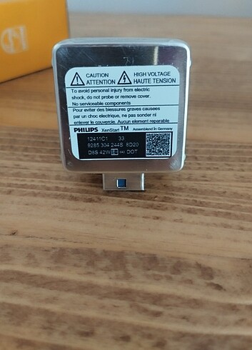 Philips Philips D8S XENON AMPUL 