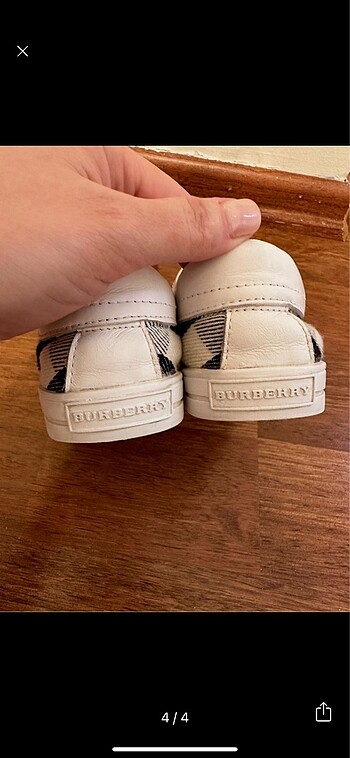 27 Beden Burberry ayakkabı