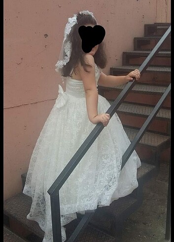 Kız çocuk gelinlik
