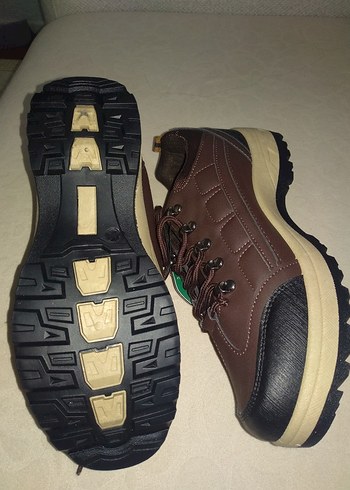 Kahverengi Erkek Spor Ayakkabı Bağcıkları - Görsel 3