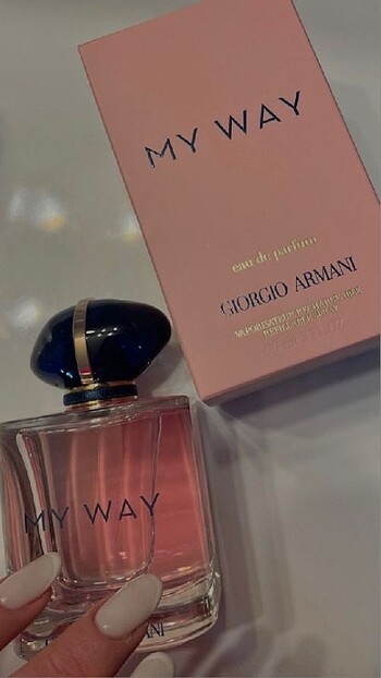Beden GİORGİO ARMANİ MY WAY 90 ML