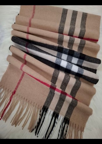 Burberry Ekose Desenli Atki Sal