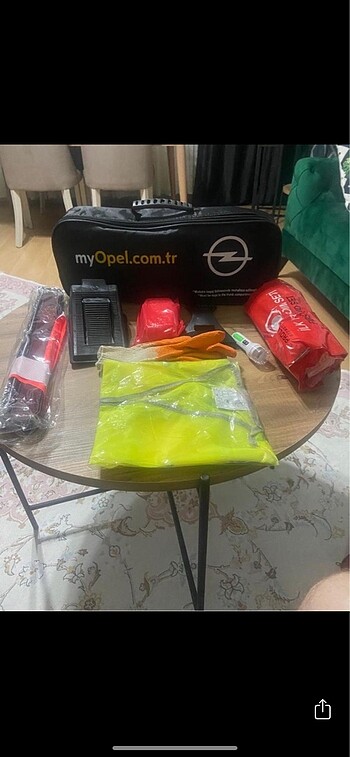 Opel trafik seti