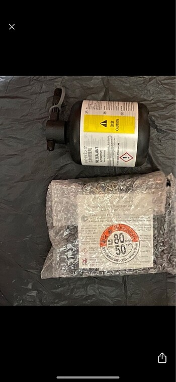 Diğer Lastik tamir kiti ve kompresör