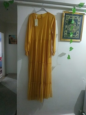 Uzun elbise