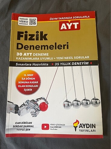 Aydın Ayt fizik deneme